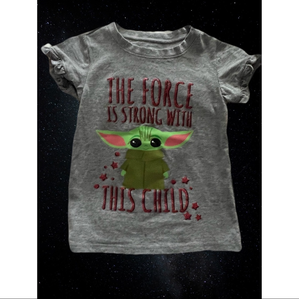 The child t shirt starwars